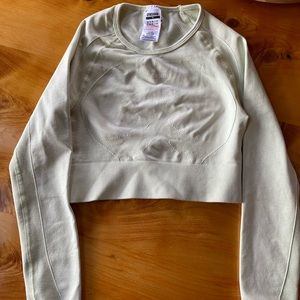 Long sleeve Gymshark Shirt Size small